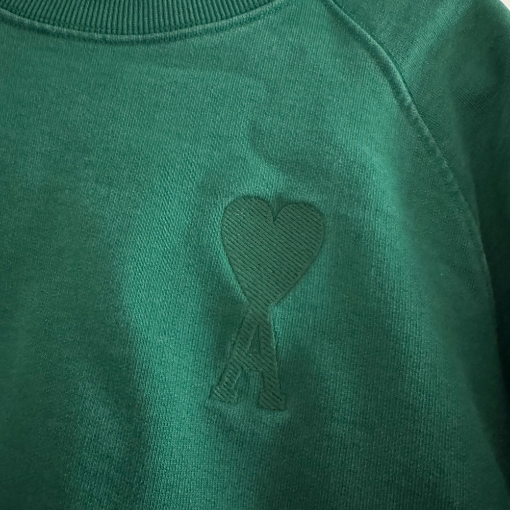 Ami Alexandre Nattiussi Embossed Logo